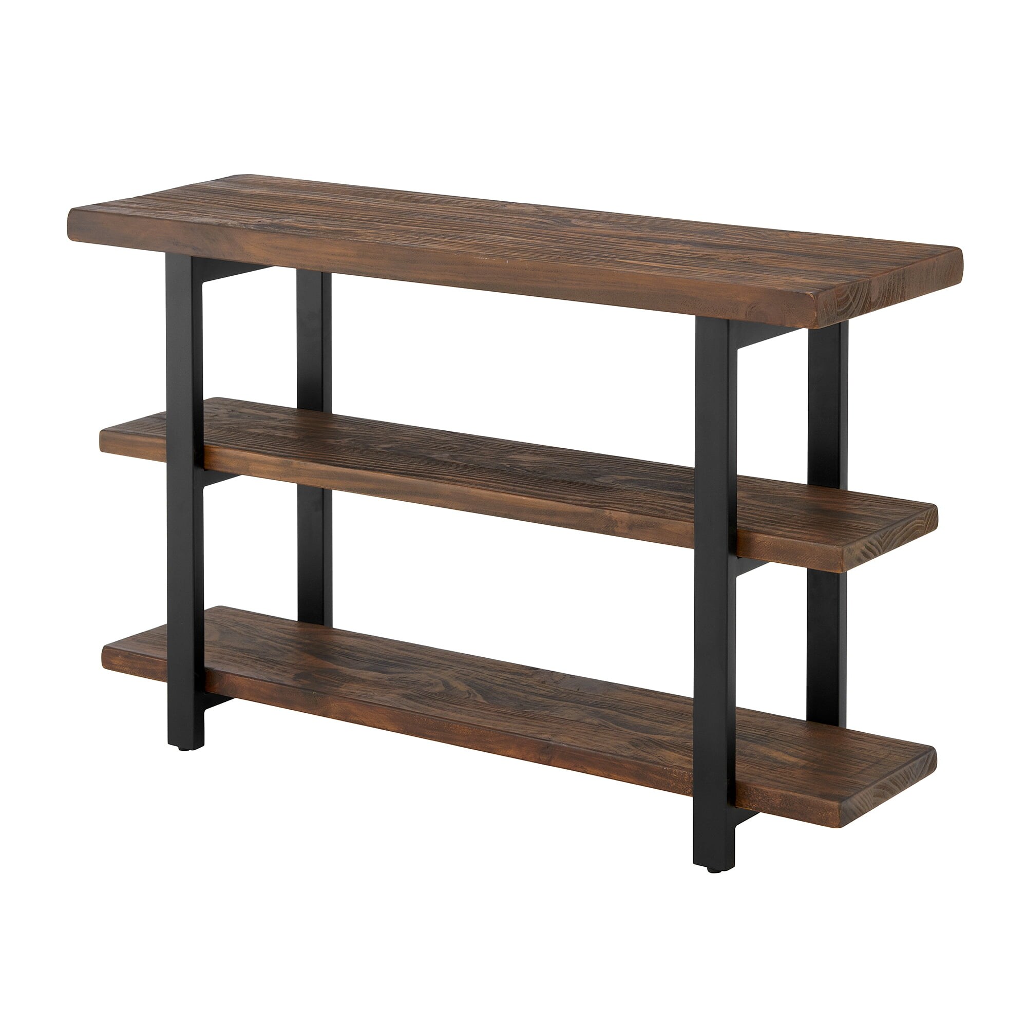 Pomona Media Console, Rustic Natural